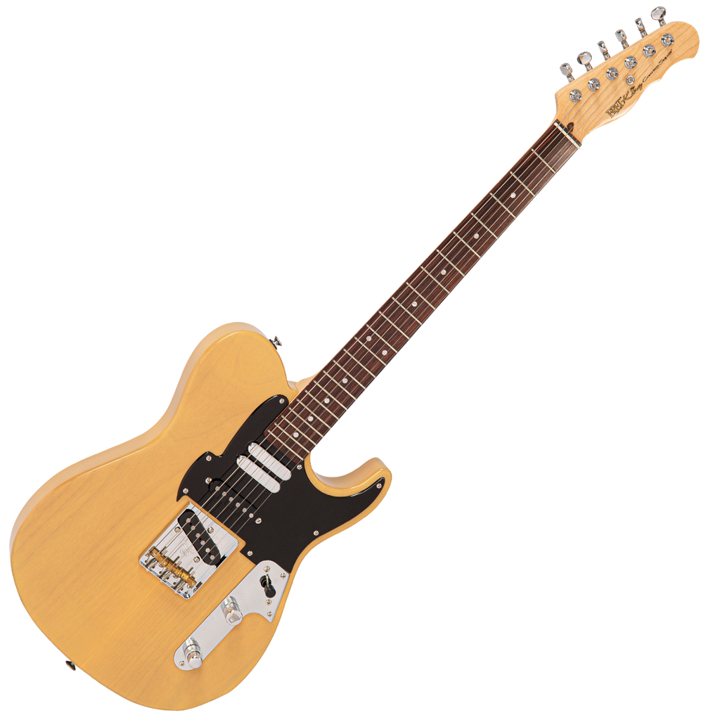Butterscotch Fret-King Country Squire Music Row Electric Guitar