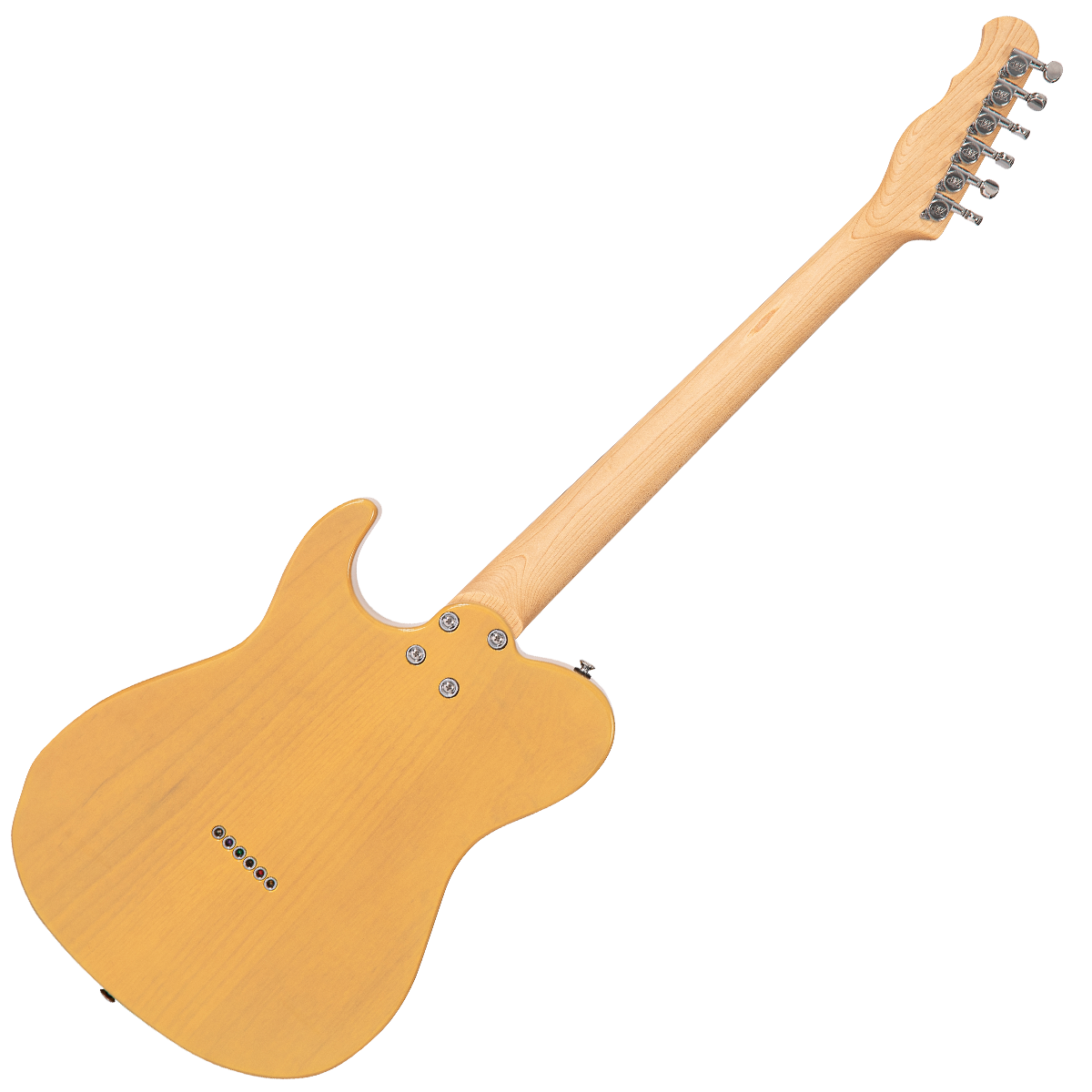 Butterscotch Fret-King Country Squire Music Row Electric Guitar