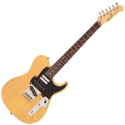 Butterscotch Fret-King Country Squire Music Row Electric Guitar