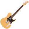 Butterscotch Fret-King Country Squire Music Row Electric Guitar