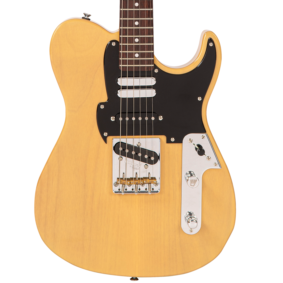 Butterscotch Fret-King Country Squire Music Row Electric Guitar