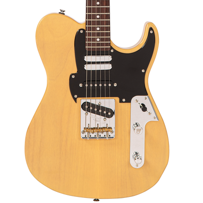 Butterscotch Fret-King Country Squire Music Row Electric Guitar