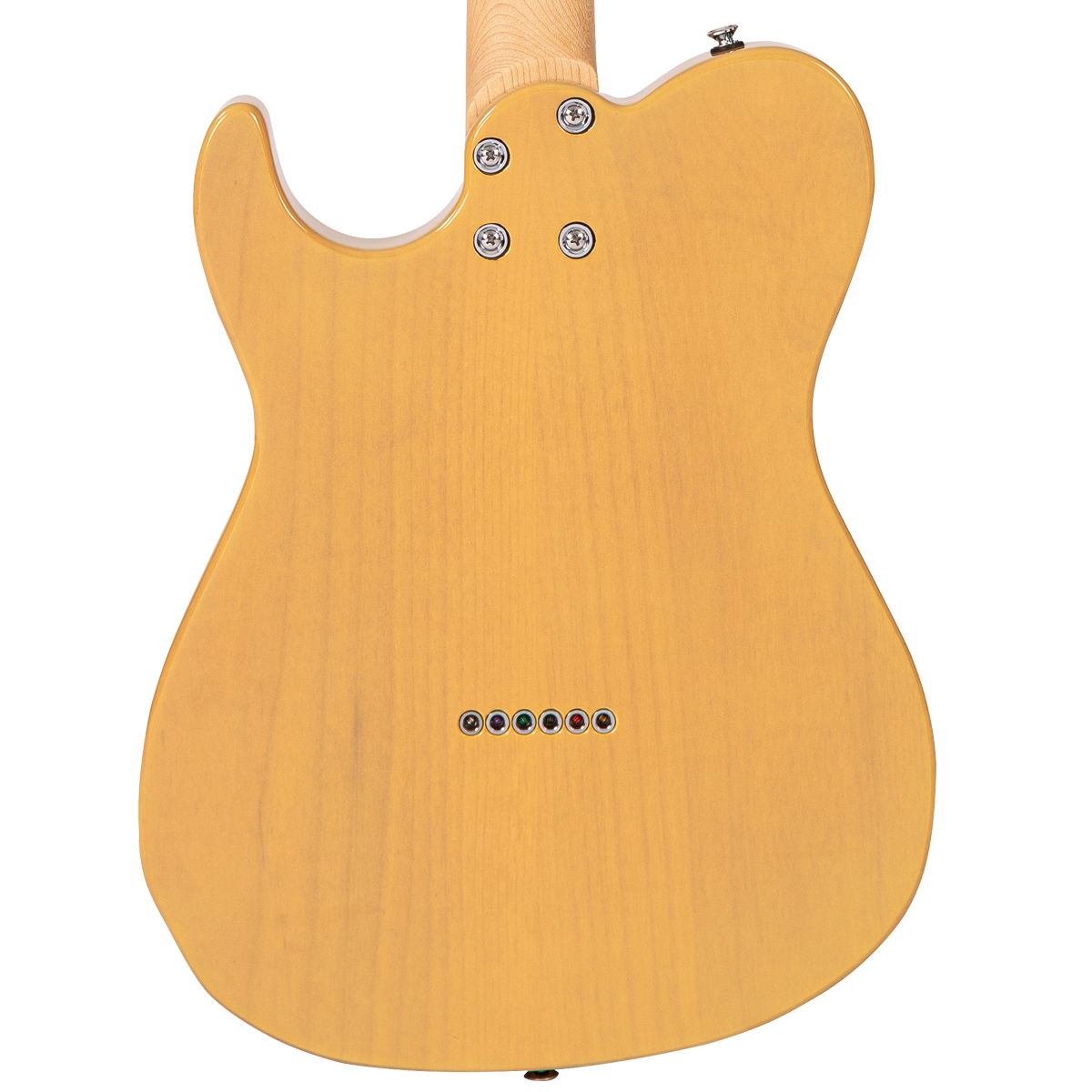 Butterscotch Fret-King Country Squire Music Row Electric Guitar