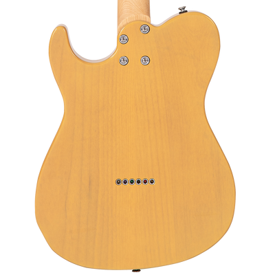 Butterscotch Fret-King Country Squire Music Row Electric Guitar