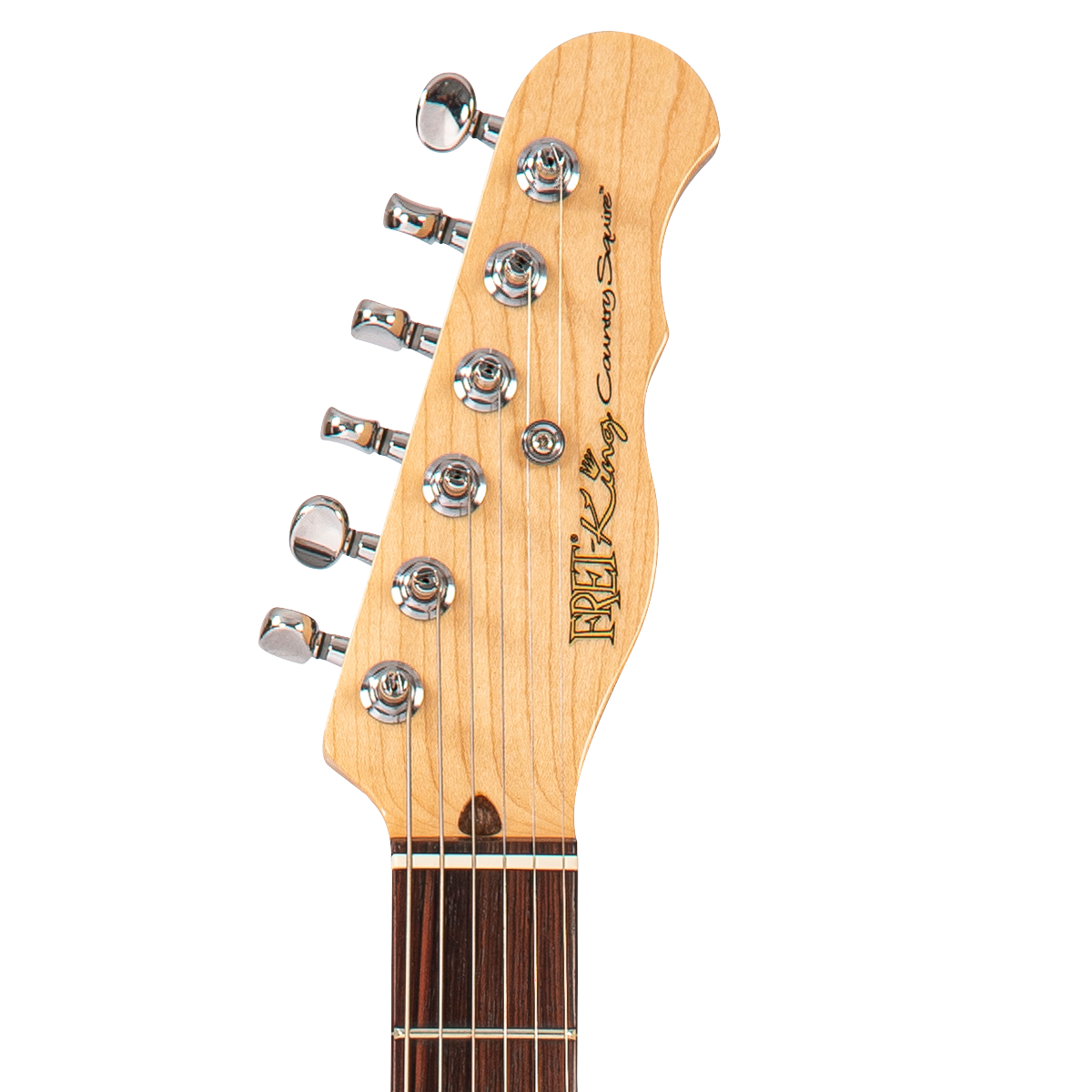 Butterscotch Fret-King Country Squire Music Row Electric Guitar