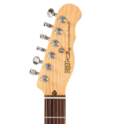 Butterscotch Fret-King Country Squire Music Row Electric Guitar