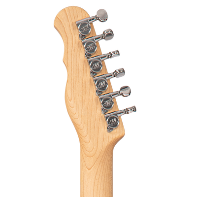 Butterscotch Fret-King Country Squire Music Row Electric Guitar