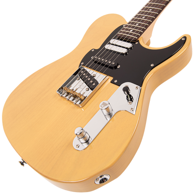 Butterscotch Fret-King Country Squire Music Row Electric Guitar