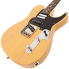 Butterscotch Fret-King Country Squire Music Row Electric Guitar