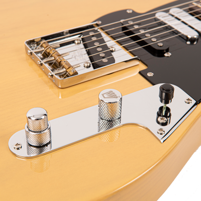 Butterscotch Fret-King Country Squire Music Row Electric Guitar