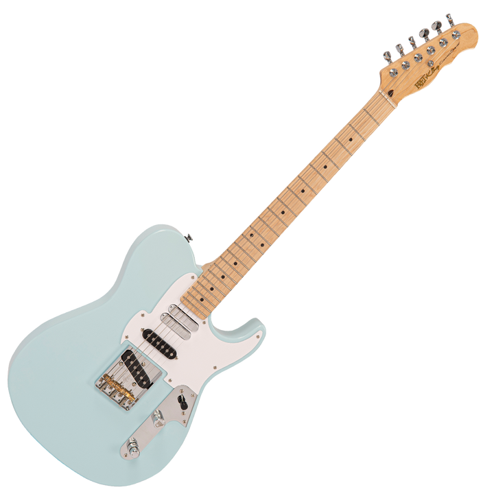 Laguna Blue Fret-King Country Squire Music Row Electric Guitar