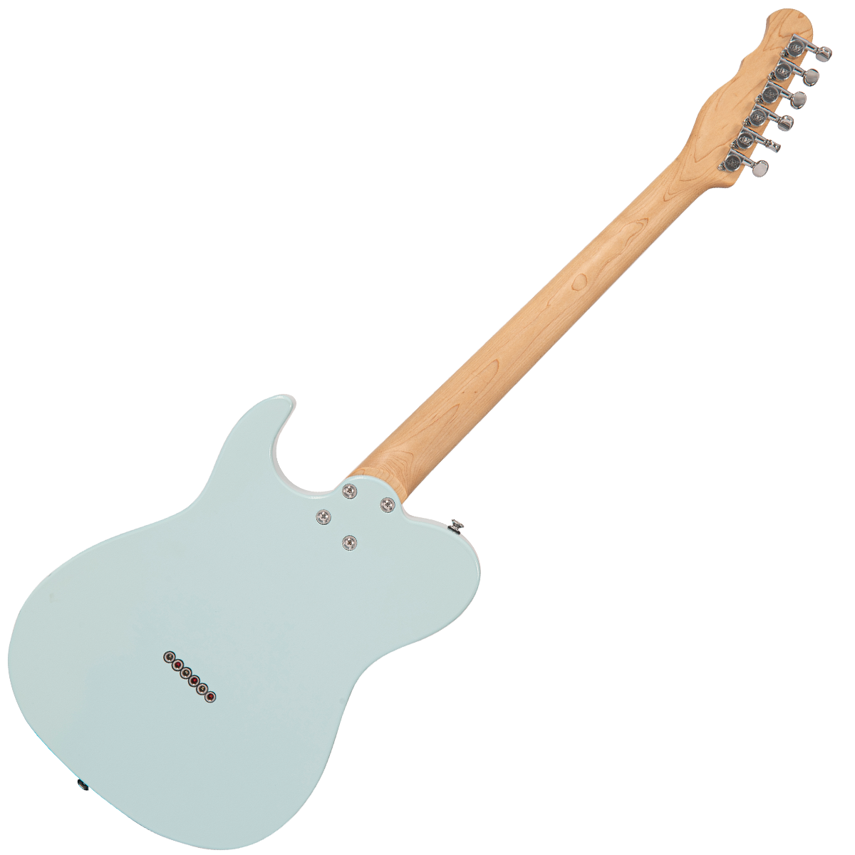 Laguna Blue Fret-King Country Squire Music Row Electric Guitar