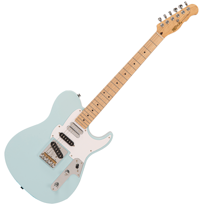 Laguna Blue Fret-King Country Squire Music Row Electric Guitar