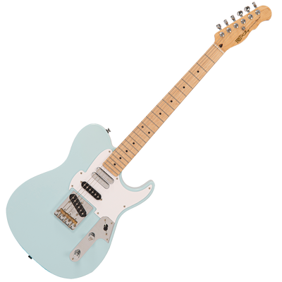 Laguna Blue Fret-King Country Squire Music Row Electric Guitar