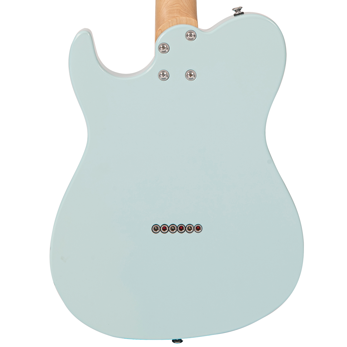 Laguna Blue Fret-King Country Squire Music Row Electric Guitar