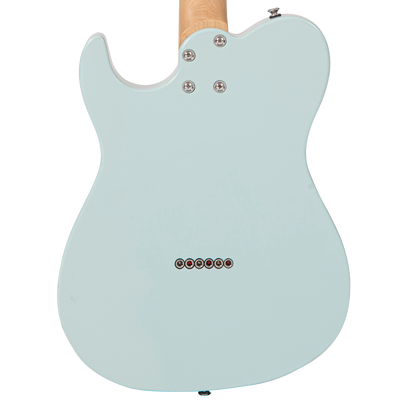 Laguna Blue Fret-King Country Squire Music Row Electric Guitar