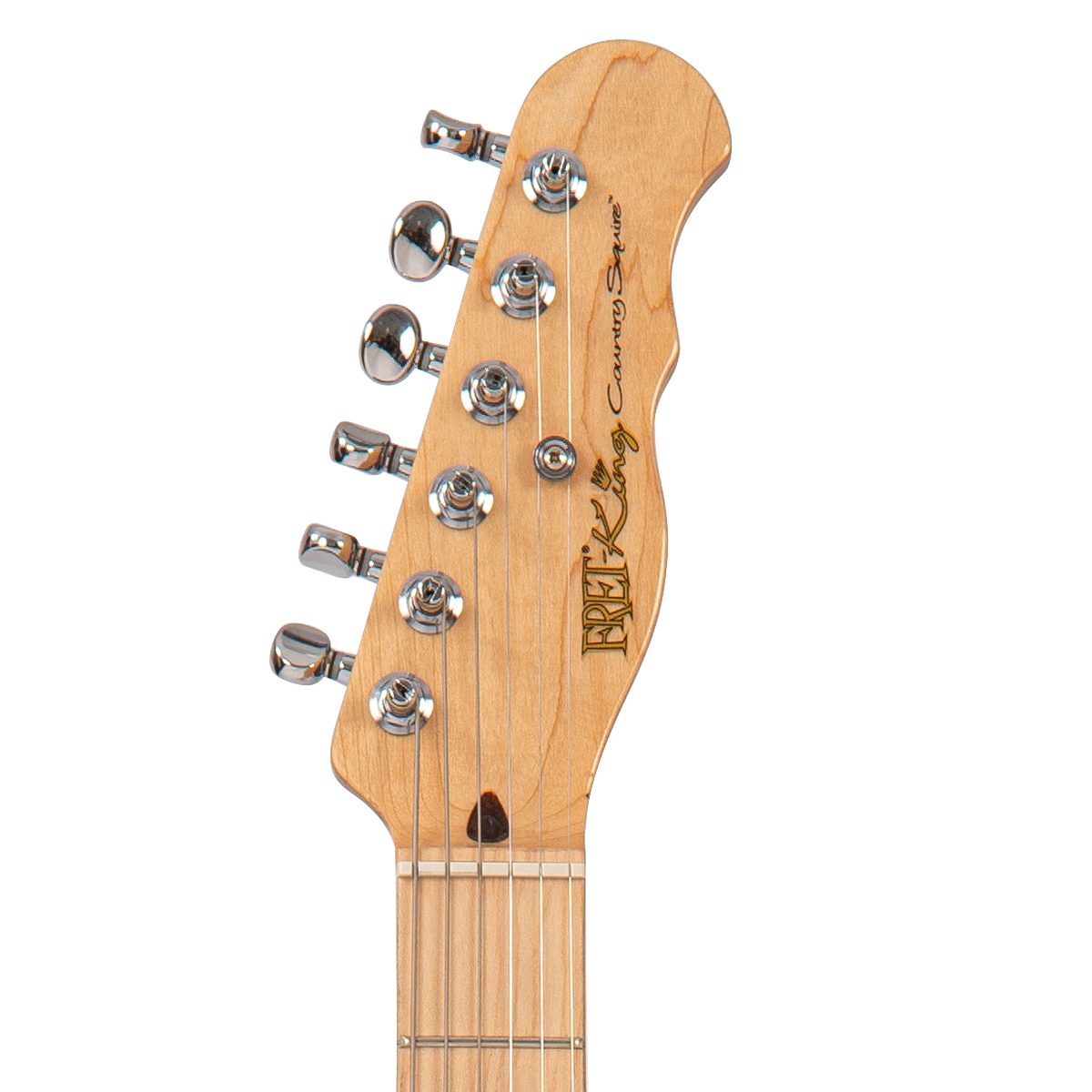 Laguna Blue Fret-King Country Squire Music Row Electric Guitar