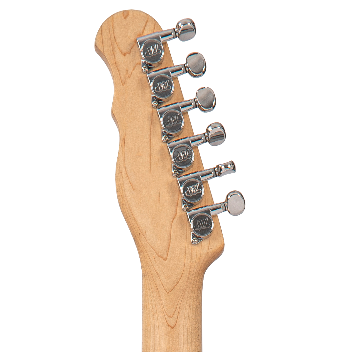 Laguna Blue Fret-King Country Squire Music Row Electric Guitar