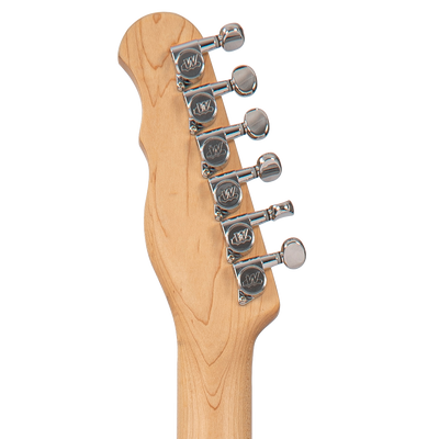 Laguna Blue Fret-King Country Squire Music Row Electric Guitar