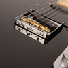 Gloss Black Fret-King Country Squire Tone Meister Electric Guitar