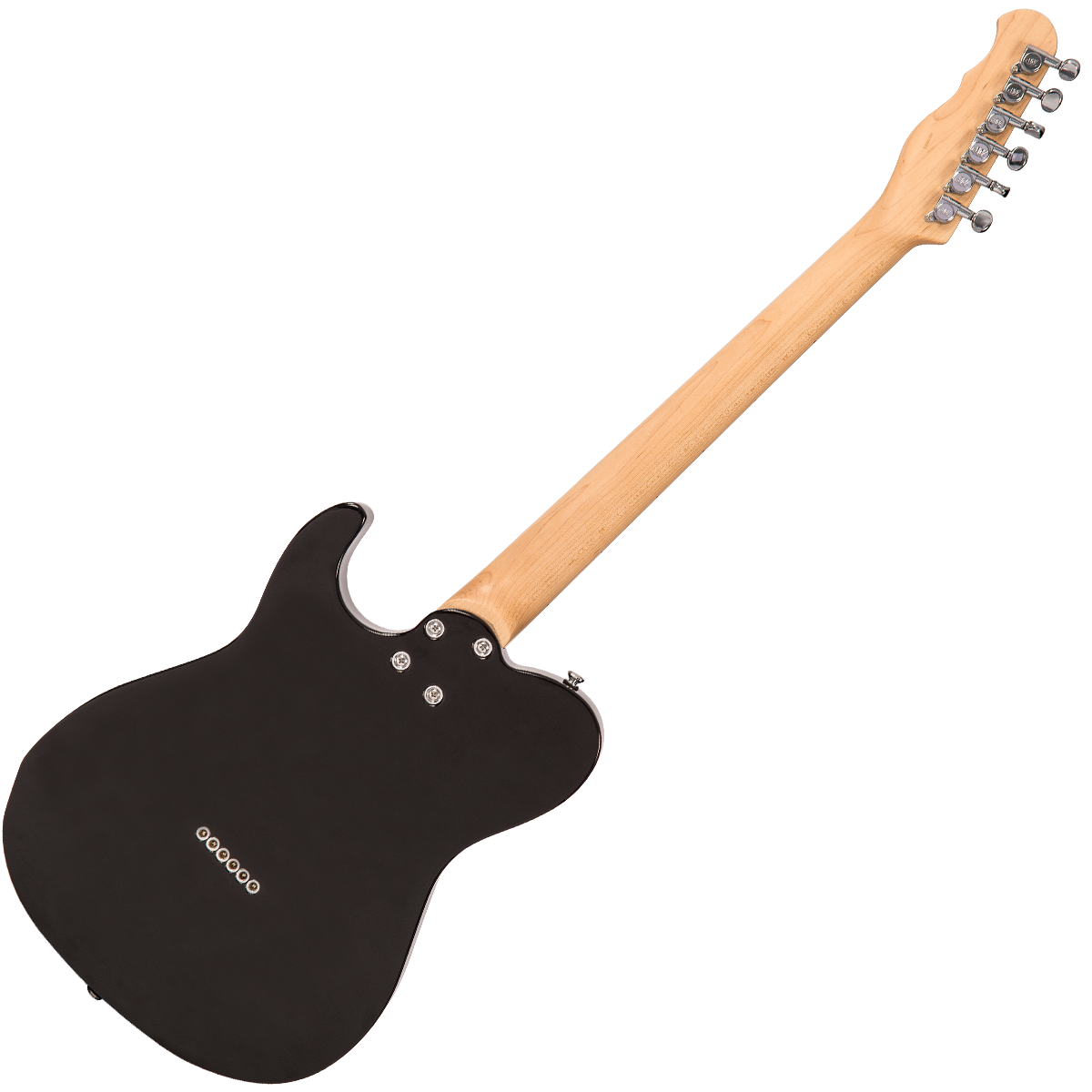 Gloss Black Fret-King Country Squire Tone Meister Electric Guitar