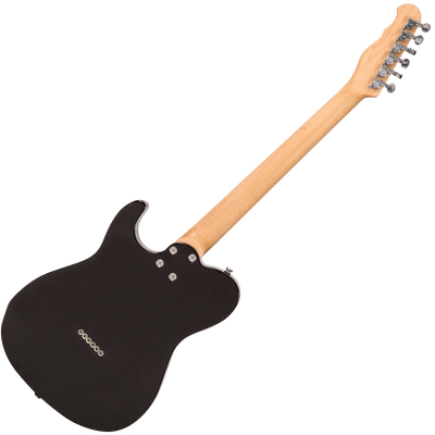 Gloss Black Fret-King Country Squire Tone Meister Electric Guitar