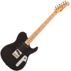 Gloss Black Fret-King Country Squire Tone Meister Electric Guitar