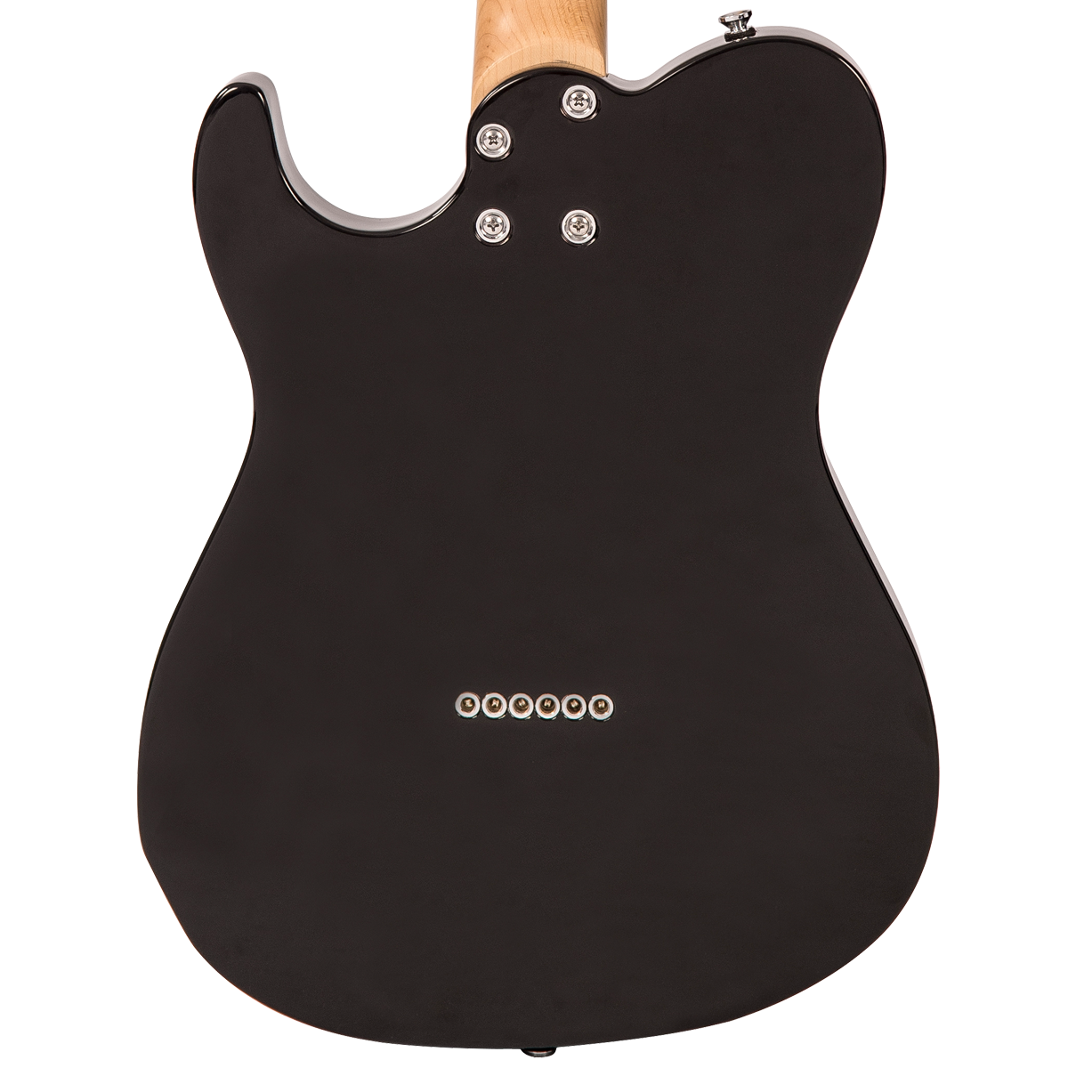 Gloss Black Fret-King Country Squire Tone Meister Electric Guitar