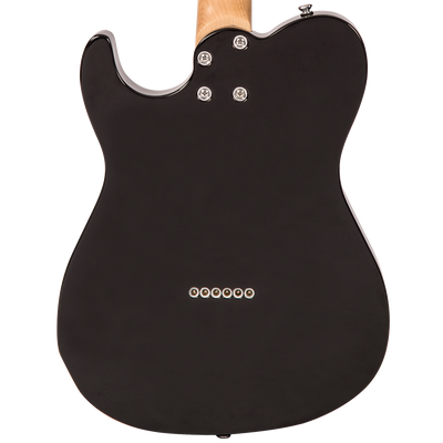 Gloss Black Fret-King Country Squire Tone Meister Electric Guitar