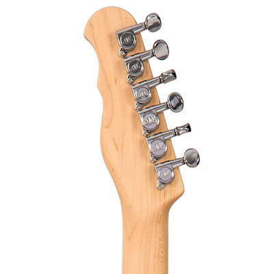 Gloss Black Fret-King Country Squire Tone Meister Electric Guitar