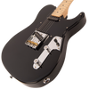 Gloss Black Fret-King Country Squire Tone Meister Electric Guitar