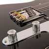 Gloss Black Fret-King Country Squire Tone Meister Electric Guitar