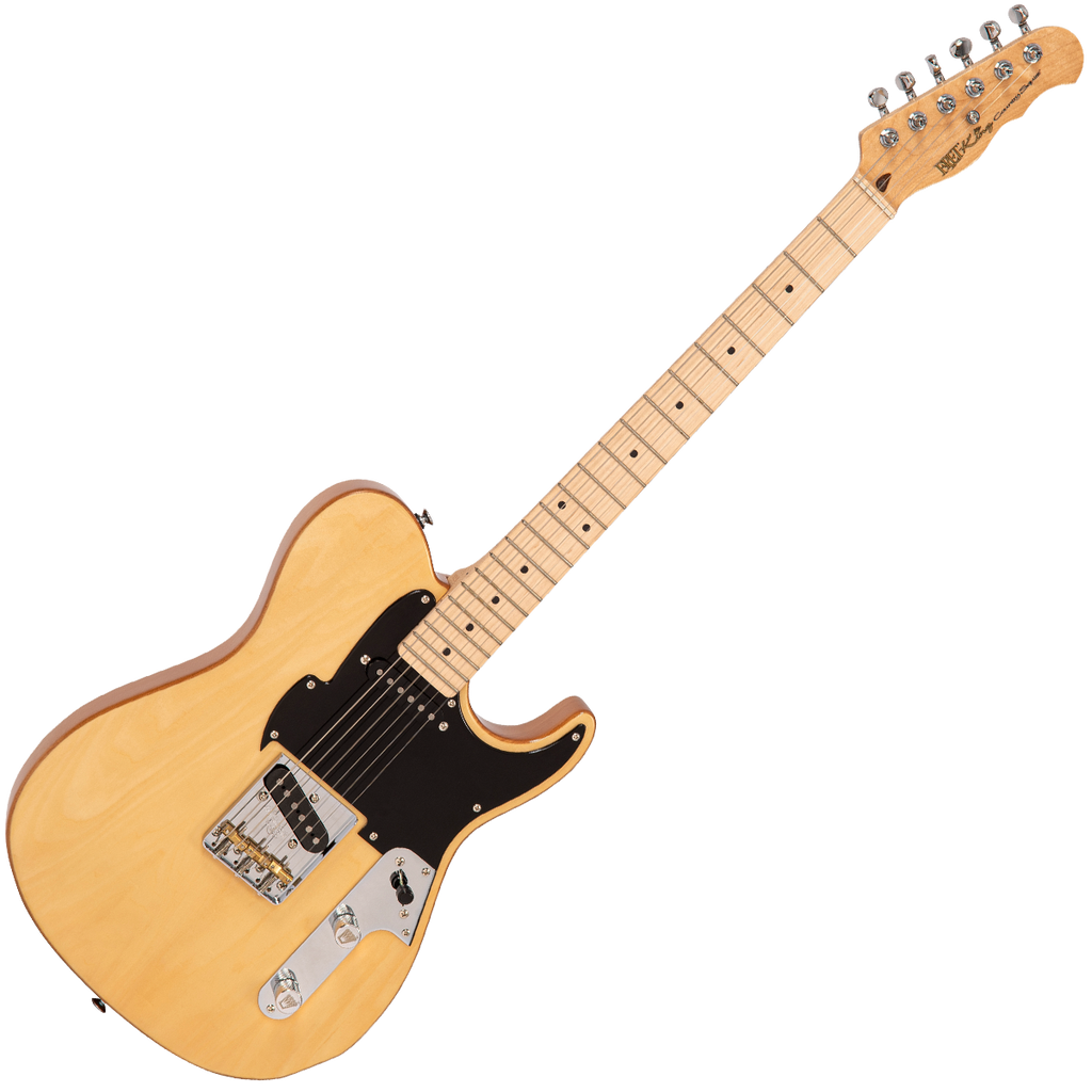 Natural Maple Fret-King Country Squire Tone Meister Electric Guitar