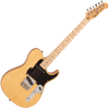 Natural Maple Fret-King Country Squire Tone Meister Electric Guitar