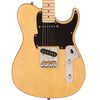 Natural Maple Fret-King Country Squire Tone Meister Electric Guitar