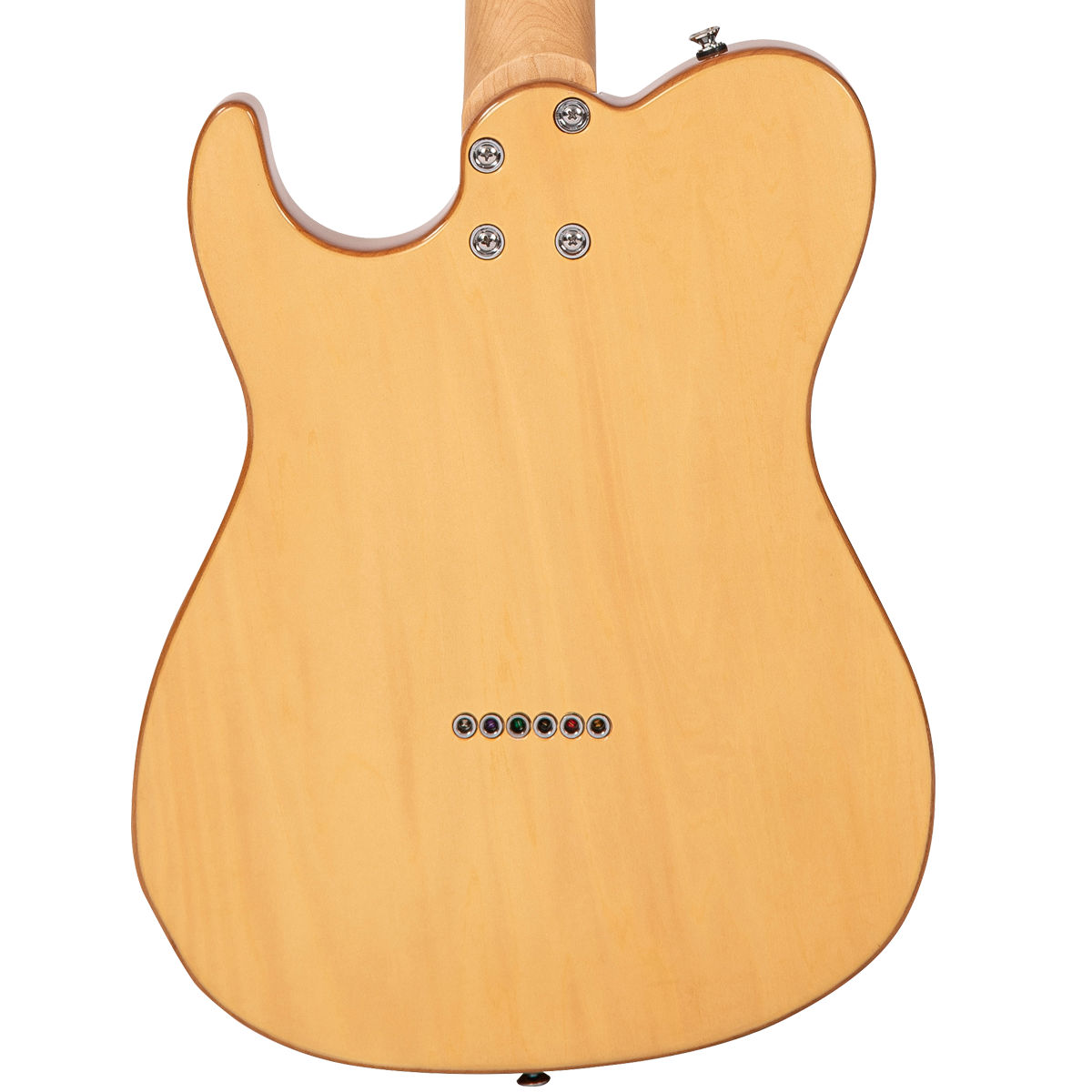 Natural Maple Fret-King Country Squire Tone Meister Electric Guitar