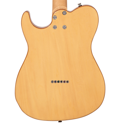 Natural Maple Fret-King Country Squire Tone Meister Electric Guitar
