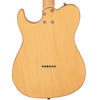 Natural Maple Fret-King Country Squire Tone Meister Electric Guitar