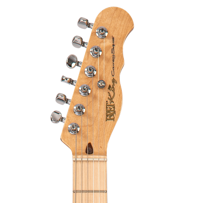Natural Maple Fret-King Country Squire Tone Meister Electric Guitar