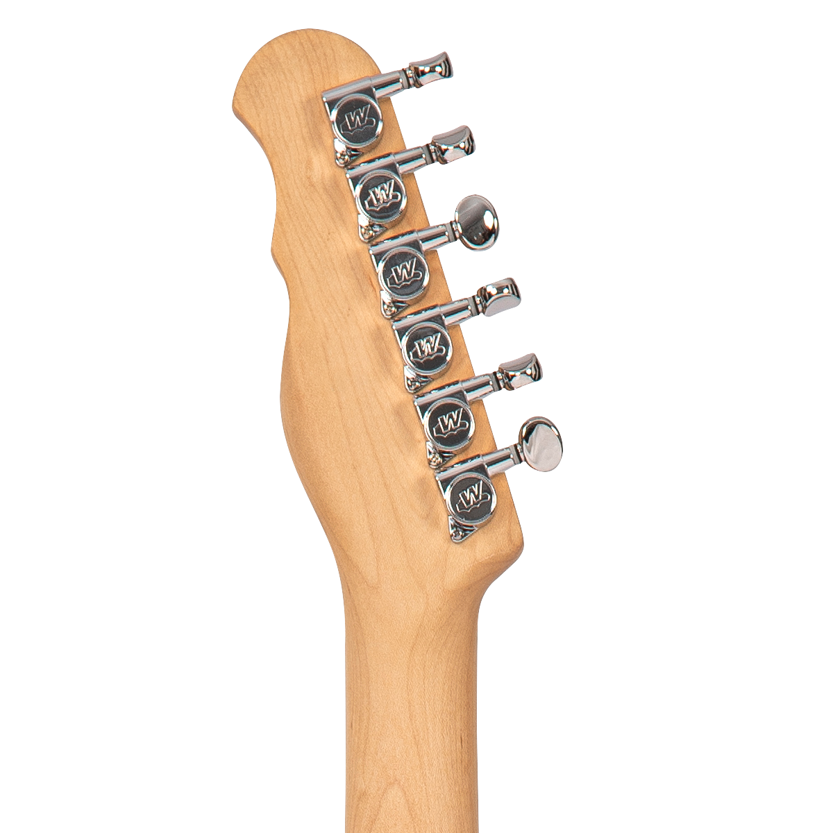 Natural Maple Fret-King Country Squire Tone Meister Electric Guitar