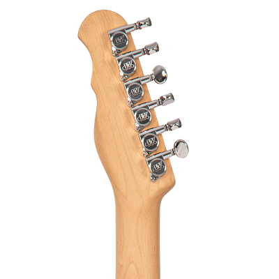 Natural Maple Fret-King Country Squire Tone Meister Electric Guitar