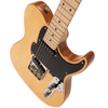 Natural Maple Fret-King Country Squire Tone Meister Electric Guitar