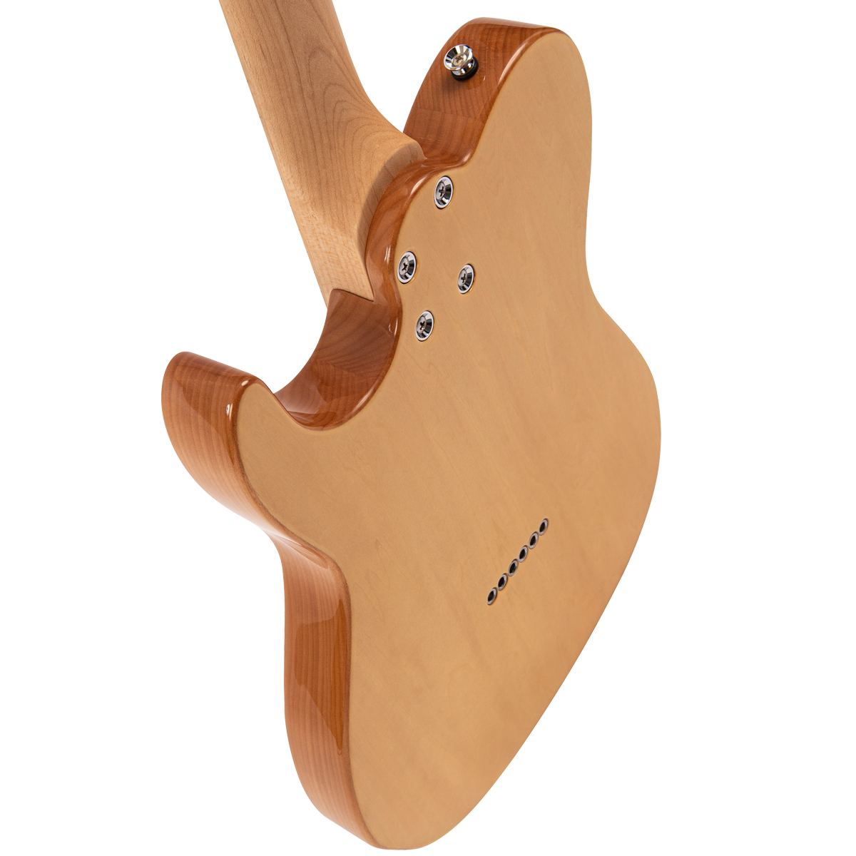 Natural Maple Fret-King Country Squire Tone Meister Electric Guitar