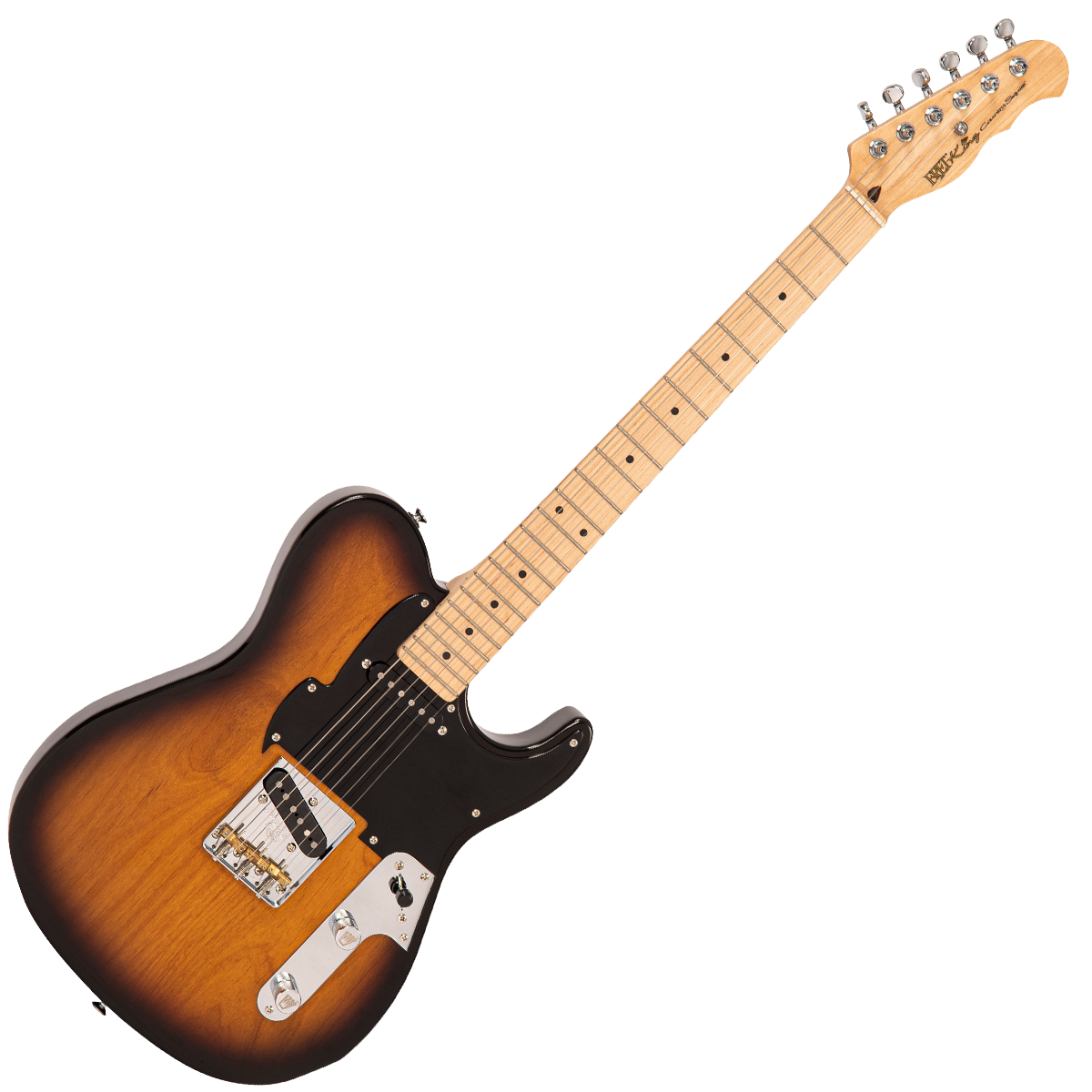 Original Classic Burst Fret-King Country Squire Tone Meister Electric Guitar