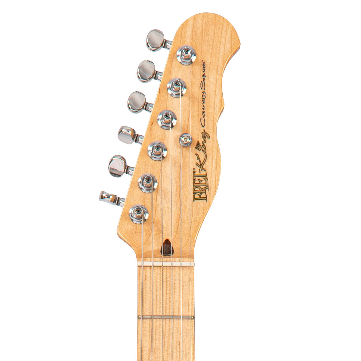 Original Classic Burst Fret-King Country Squire Tone Meister Electric Guitar