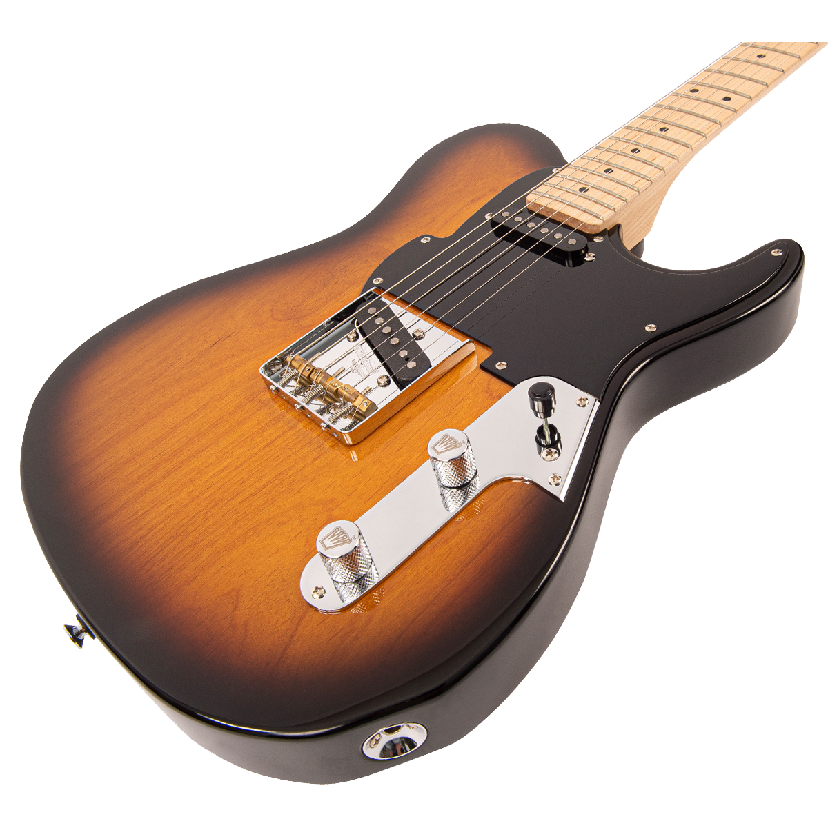 Original Classic Burst Fret-King Country Squire Tone Meister Electric Guitar