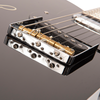 Gloss Black Fret-King Country Squire Stealth Electric Guitar