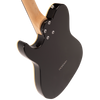 Gloss Black Fret-King Country Squire Stealth Electric Guitar
