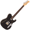 Gloss Black Fret-King Country Squire Stealth Electric Guitar