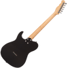 Gloss Black Fret-King Country Squire Stealth Electric Guitar